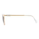 Cazal - Vintage 9084 - Legendary - Crystal Gold - Sunglasses - Cazal Eyewear