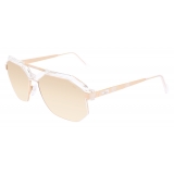 Cazal - Vintage 9092 - Legendary - Crystal Gold - Sunglasses - Cazal Eyewear