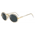 Cazal - Vintage 644 - Legendary - Crystal - Sunglasses - Cazal Eyewear