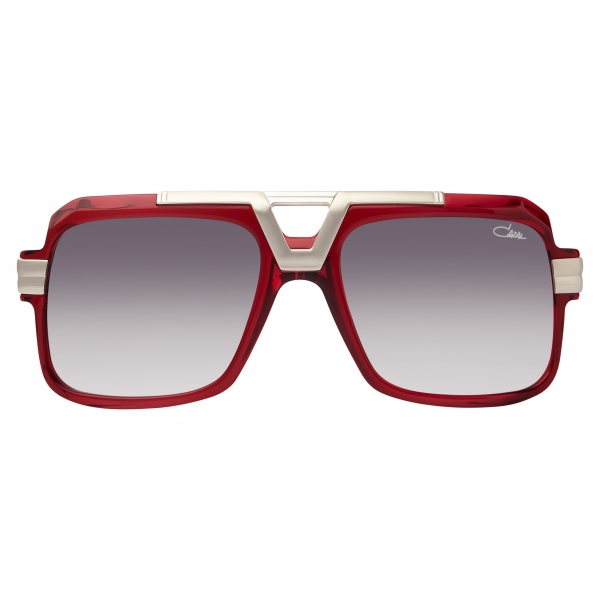 Cazal - Vintage 664 - Legendary - Rosso Argento - Occhiali da Sole - Cazal Eyewear