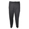 Dondup - Pantalone in Cotone Delavè - Grigio - Pantalone - Luxury Exclusive Collection
