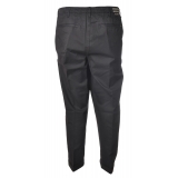 Dondup - Trousers in Faded Cotton - Grey - Trousers - Luxury Exclusive Collection