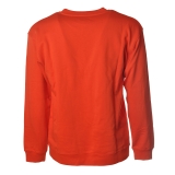 Dondup - Sweatshirt with Dondup Print - Orange - Sweatshirt - Luxury Exclusive Collection