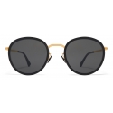 Mykita - Tuva - Lite - Black Grey - Acetate & Stainless Steel Collection - Sunglasses - Mykita Eyewear