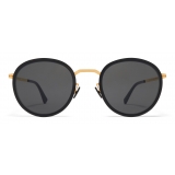 Mykita - Tuva - Lite - Black Grey - Acetate & Stainless Steel Collection - Sunglasses - Mykita Eyewear