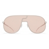Mykita - Studio 12.1 - Mykita Studio - Silver Nude - Metal Collection - Sunglasses - Mykita Eyewear
