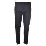 Dondup - Jeans Gamba Affusolata Slavati - Blue Jeans - Pantalone - Luxury Exclusive Collection
