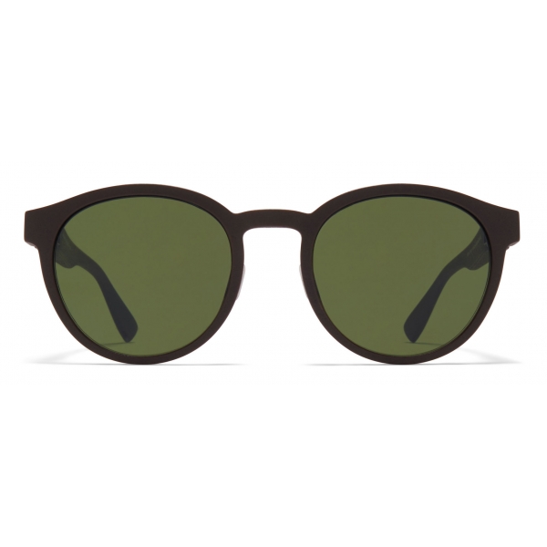 Mykita - Coleman - Mykita Mylon - Ebony Brown Green - Mylon Collection - Sunglasses - Mykita Eyewear