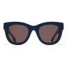 Mykita - Dew - Mykita Mylon - Indigo Brown - Mylon Collection - Sunglasses - Mykita Eyewear