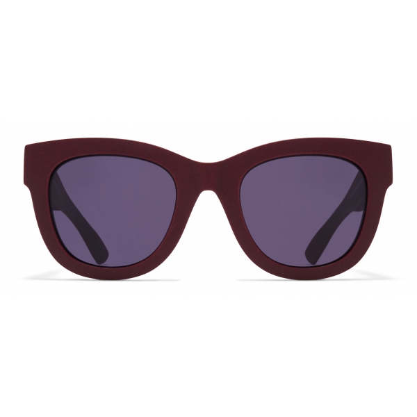 Mykita - Dew - Mykita Mylon - Burgundy Grey - Mylon Collection - Sunglasses - Mykita Eyewear