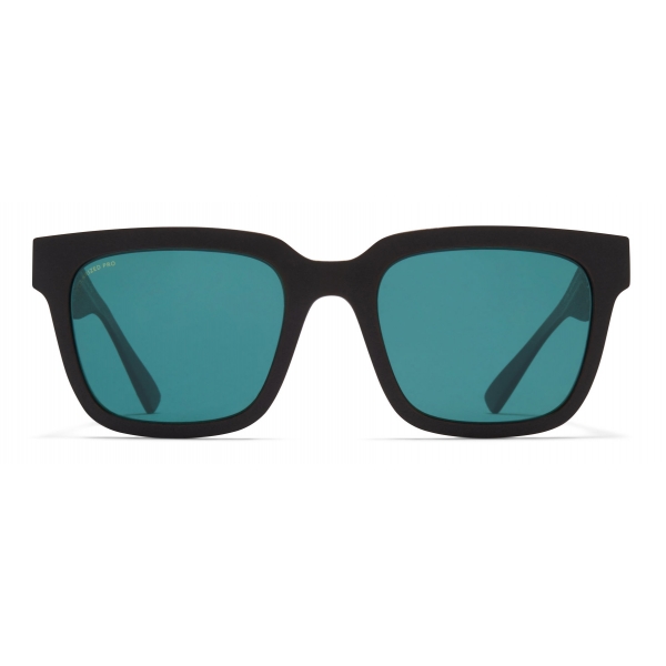 Mykita - Dusk - Mykita Mylon - Ebony Brown Ocean Blue - Mylon Collection - Sunglasses - Mykita Eyewear