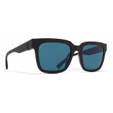 Mykita - Dusk - Mykita Mylon - Ebony Brown Ocean Blue - Mylon Collection - Sunglasses - Mykita Eyewear