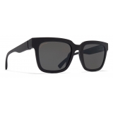 Mykita - Dusk - Mykita Mylon - Black Grey - Mylon Collection - Sunglasses - Mykita Eyewear