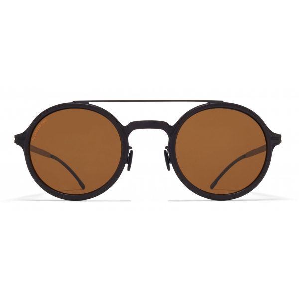 Mykita - Hemlock - Mykita Mylon - Black Amber Brown - Mylon Collection - Sunglasses - Mykita Eyewear