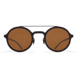 Mykita - Hemlock - Mykita Mylon - Black Amber Brown - Mylon Collection - Sunglasses - Mykita Eyewear