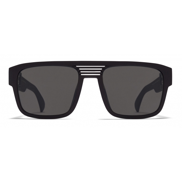 Mykita - Ridge - Mykita Mylon - Black Dark Grey - Mylon Collection - Sunglasses - Mykita Eyewear