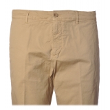 Dondup - Lightweight Cotton Trousers - Camel - Trousers - Luxury Exclusive Collection