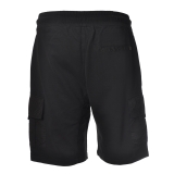 Dondup - Cotton Bermuda with Nylon Inserts - Black - Trousers - Luxury Exclusive Collection