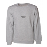 Dondup - Sweatshirt with Dondup Print - Grey - Sweatshirt - Luxury Exclusive Collection