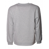 Dondup - Sweatshirt with Dondup Print - Grey - Sweatshirt - Luxury Exclusive Collection