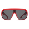 Mykita - Shift - Mykita Mylon - Crimson Red Dark Grey - Mylon Collection - Sunglasses - Mykita Eyewear
