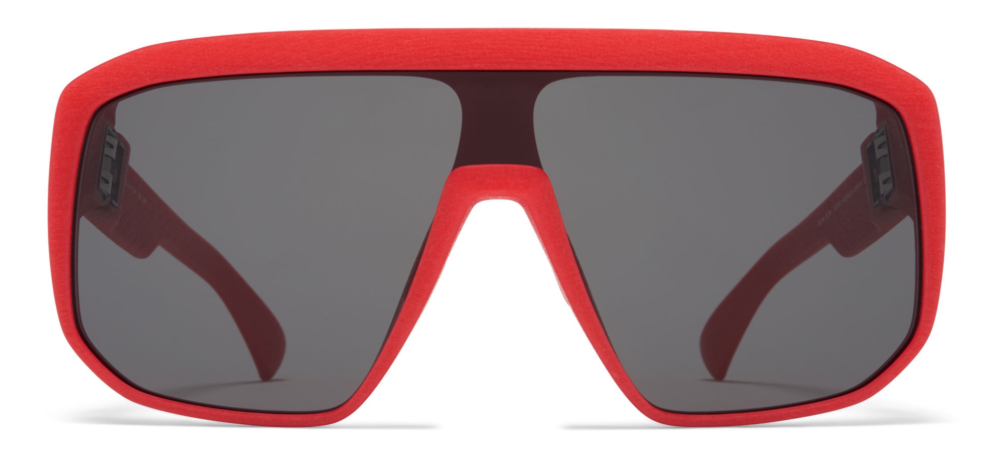 Mykita - Shift - Mykita Mylon - Crimson Red Dark Grey - Mylon