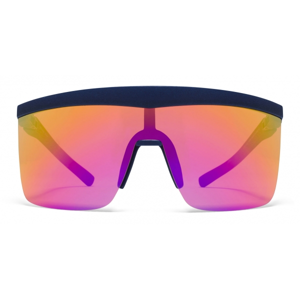 Mykita - Trust - Mykita Mylon - Blue Navy Rainbow - Mylon Collection - Sunglasses - Mykita Eyewear