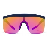 Mykita - Trust - Mykita Mylon - Blue Navy Rainbow - Mylon Collection - Sunglasses - Mykita Eyewear