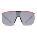 Mykita - Yarrow - Mykita Mylon - Neon Red Blue Navy Silver - Mylon Collection - Sunglasses - Mykita Eyewear