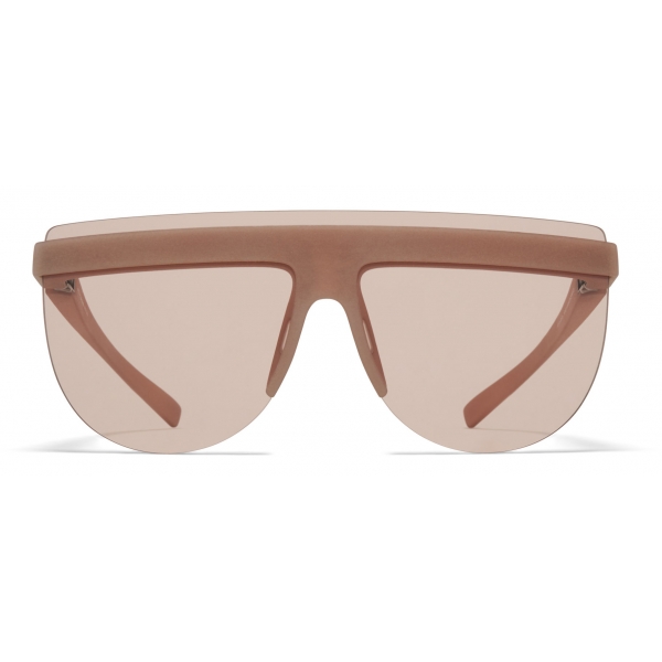 Mykita - MMCIRCLE001 - Mykita + Maison Margiela - Nude - Mylon Collection - Occhiali da Sole - Mykita Eyewear