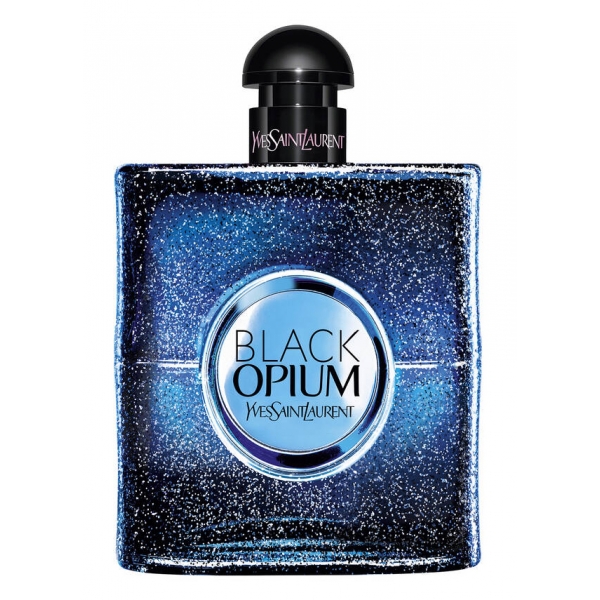 Yves Saint Laurent - Black Opium Eau De Parfum Intense - Una fragranza Calda e Speziata con Caffè e Fiori d'Arancio - 90 ml