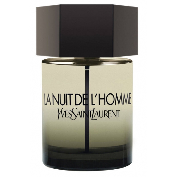 Yves Saint Laurent - La Nuit De L’Homme Eau De Toilette Spray - A Woody Fragrance with Cardomom, Iris, & Tonka Bean - 100 ml