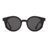 Mykita - MMRAW013 - Mykita + Maison Margiela - Nero Grigio Scuro - Acetate Collection - Occhiali da Sole - Mykita Eyewear