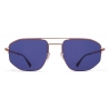Mykita - MMCRAFT017 - Mykita + Maison Margiela - Copper Grey Indigo - Metal Collection - Sunglasses - Mykita Eyewear
