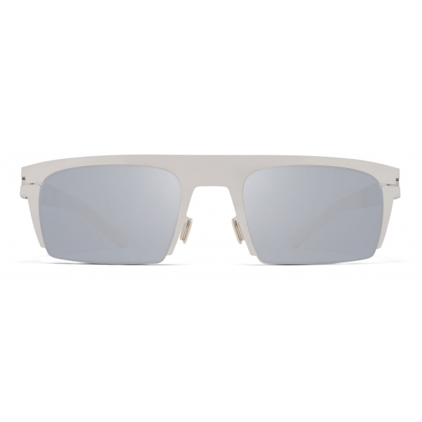 Mykita - New - Bernhard Willhelm - Silver Chantilly White - Metal Collection - Sunglasses - Mykita Eyewear
