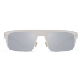 Mykita - New - Bernhard Willhelm - Silver Chantilly White - Metal Collection - Sunglasses - Mykita Eyewear