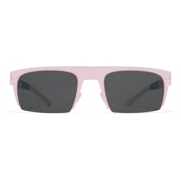 Mykita - New - Bernhard Willhelm - Rosa Smeraldo Grigio Scuro - Metal Collection - Occhiali da Sole - Mykita Eyewear