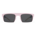 Mykita - New - Bernhard Willhelm - Pink Emerald Dark Grey - Metal Collection - Sunglasses - Mykita Eyewear