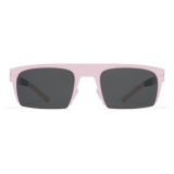 Mykita - New - Bernhard Willhelm - Pink Emerald Dark Grey - Metal Collection - Sunglasses - Mykita Eyewear