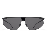 Mykita - Paris - Bernhard Willhelm - Black Dark Grey - Metal Collection - Sunglasses - Mykita Eyewear