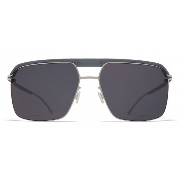 Mykita - ML03 - Mykita + Leica - Grigio Argento Nero - Metal Collection - Occhiali da Sole - Mykita Eyewear