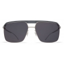 Mykita - ML03 - Mykita + Leica - Grey Silver Black - Metal Collection - Sunglasses - Mykita Eyewear