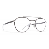 Mykita - ML07 - Mykita + Leica - Anthracite Black - Metal Collection - Optical Glasses - Mykita Eyewear