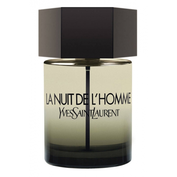 Yves Saint Laurent - La Nuit De L’Homme Eau De Toilette Spray - Una Fragranza Legnosa con Cardamomo, Iris e Fava Tonka - 60 ml
