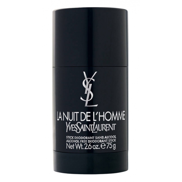 Yves Saint Laurent - La Nuit De L’Homme Deodorant Stick - Protezione per Tutto il Giorno Infusa con La Nuit De L'Homme - 75 ml