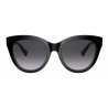 Valentino - Occhiale da Sole Cat-Eye in Acetato VLogo Signature - Nero - Valentino Eyewear