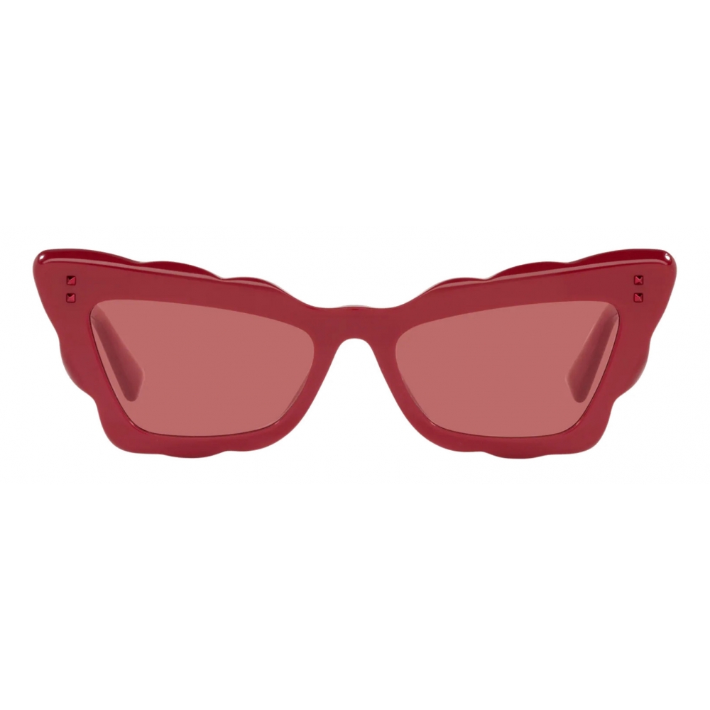 Cat Eye Red Glasses | Zeelool Glasses