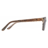 Céline - Black Frame 04 Sunglasses in Acetate - Python Print - Sunglasses - Céline Eyewear