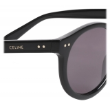 Céline - Black Frame 21 Sunglasses in Acetate - Black - Sunglasses - Céline Eyewear