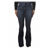 Dondup - Jeans a Campana - Denim Scuro - Pantalone - Luxury Exclusive Collection